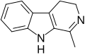 Harmalane structure