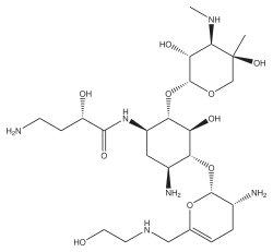 Fig.1: Plazomin Structure
