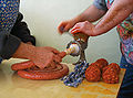 Sausage making