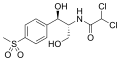 Thiamphenicol structure
