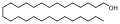 1-Octacosanol folded structure