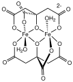 Iron(II) citrate dianion