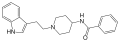 Chemical structure of Indoramin
