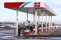 Cenex gas station in Gillette, Wyoming