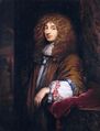 Painting of Christiaan Huygens