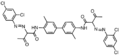 Illustration of acetoacetic acid