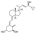 Calcipotriol structure