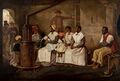 Slaves Waiting for Sale - Richmond, Virginia