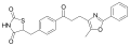Structure of Darglitazone