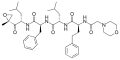 Carfilzomib structure