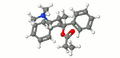 3D model of Dextropropoxyphene