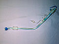 Double-lumen endobronchial tube