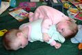 Being a twin means you always have a pillow or blanket handy