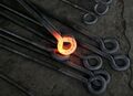 Hot metalwork
