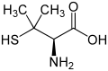 Structure of L-Penicillamine