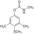 Methiocarb structure