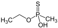 O-Ethyl methylphosphonothioic acid