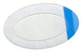 A hydrocolloid bandage for blisters.