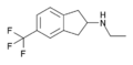 Ethyltrifluoromethylaminoindane