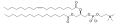 1-palmitoyl-2-oleoylphosphatidylcholine Structure