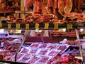 Jamón at Mercat Boqueria, Barcelona