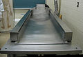 Cadaver dissection table - long shot
