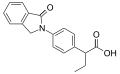 Structure of Indobufen