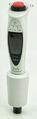 Air displacement electronic pipette with maximum volume of 10mL