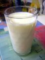 Glass of milk