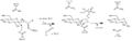Glucosinolate hydrolysis with ascorbate cofactor at active site of myrosinase