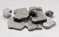 Iron electrolytic and 1cm3 cube