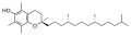 Alpha-tocopherol structure