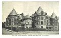 New York Cancer Hospital, Central Park West and 106th Street