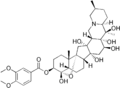 Veratridine structure