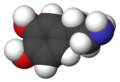 Dopamine 3D CPK