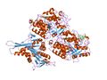 Tubulin structure from PDB 1ia0