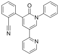 Perampanel structure