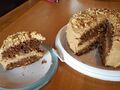 Coffee & Walnut cake, Trimingham