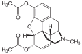 Heroin structure