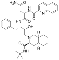 Saquinavir structure