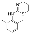 Xylazine chemical structure