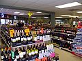 Liquor store