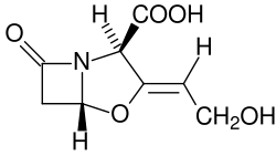 Clavulanic Acid structure