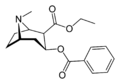 2D Skeletal Structure of Cocaethylene