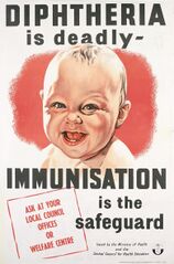 Diphtheria is Deadly Art