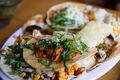 Tacos al Pastor with pineapple