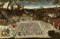 Der Jungbrunnen by Lucas Cranach