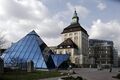 Merck KGaA Pyramide Gruener Turm