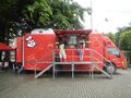 Jollibee delivery trucks