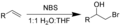 Bromohydrin formation using N-Bromosuccinimide
